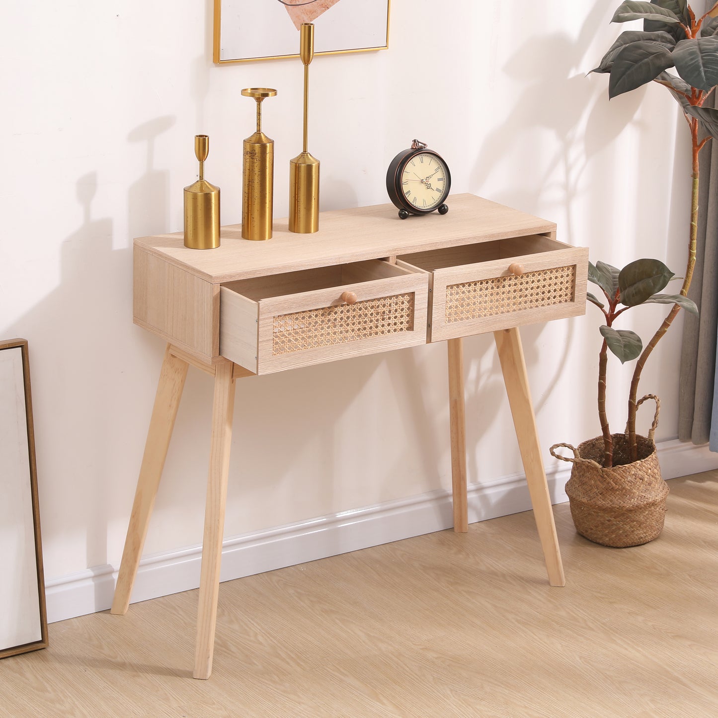 Table console rotin