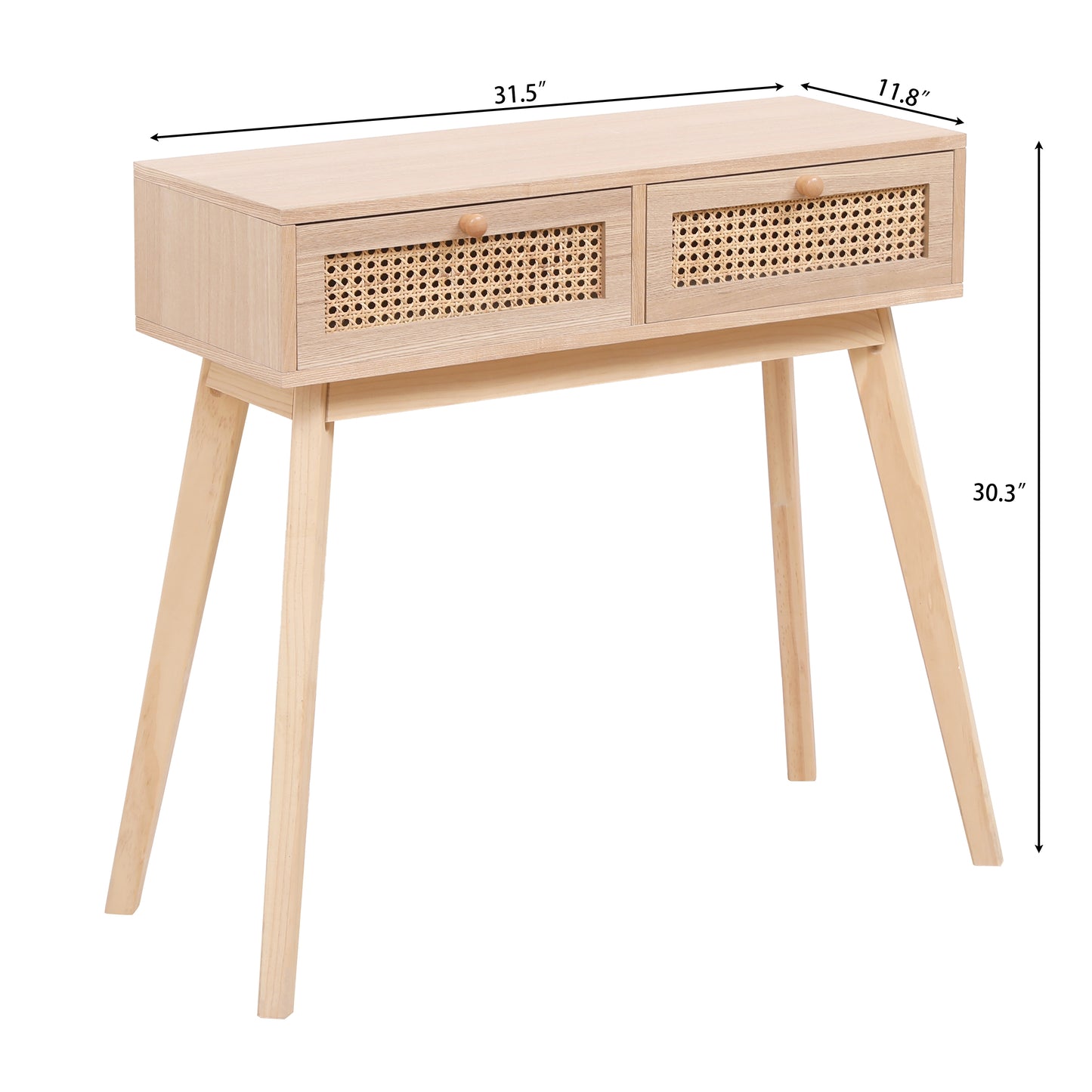 Table console rotin