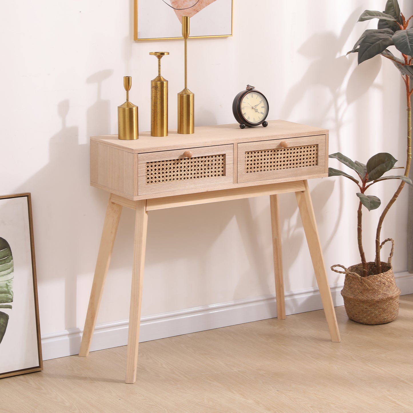 Table console rotin