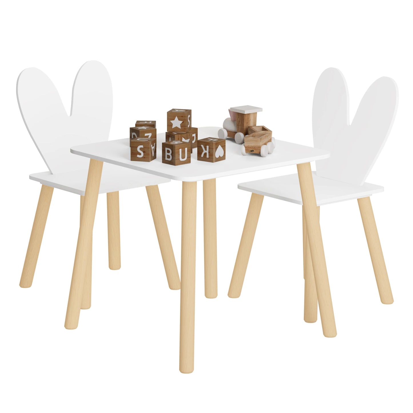 Ensemble Table et 2 Chaises Enfant