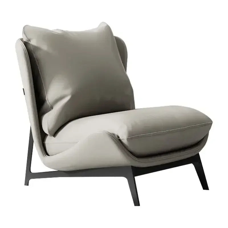 Fauteuil Design Nordic Minimaliste – Élégance et Confort