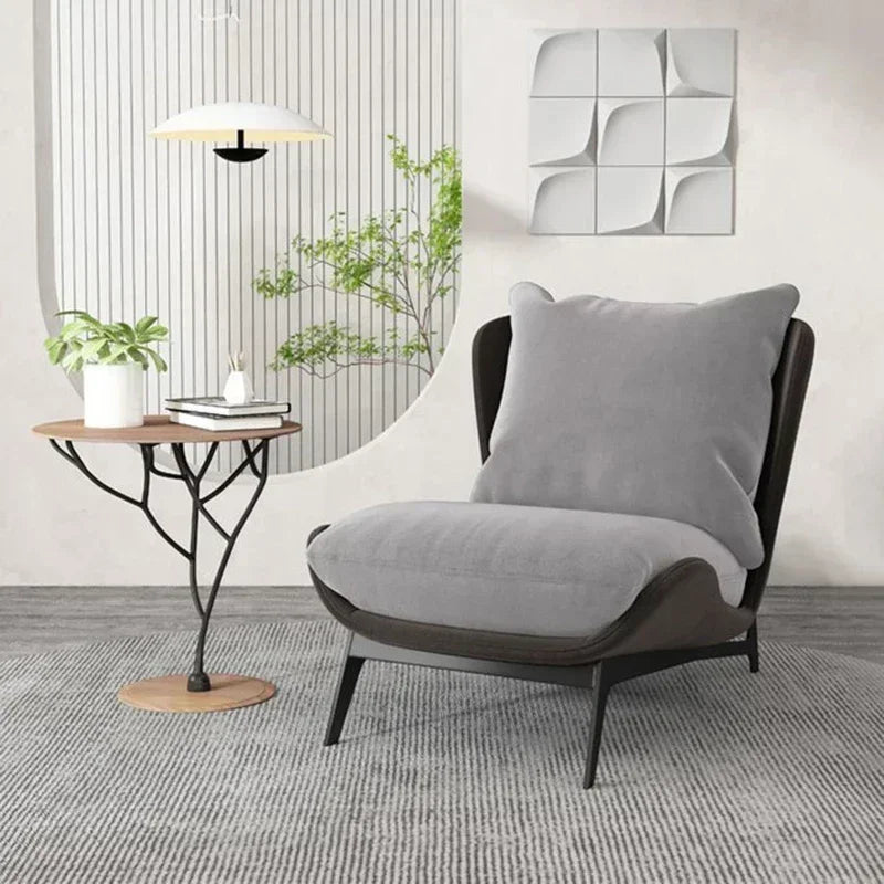 Fauteuil Design Nordic Minimaliste – Élégance et Confort