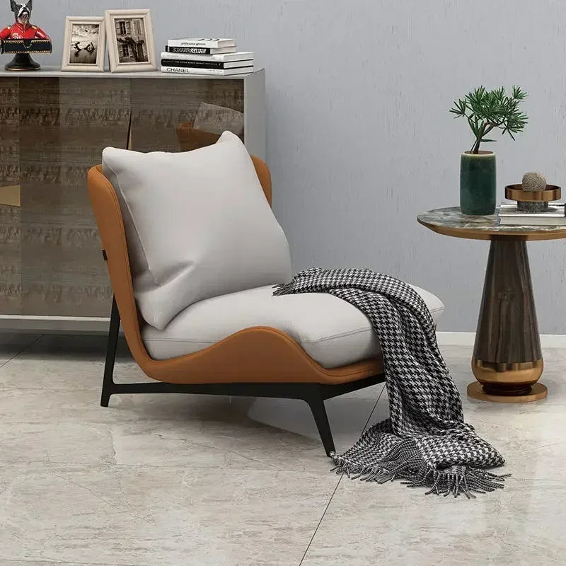 Fauteuil Design Nordic Minimaliste – Élégance et Confort